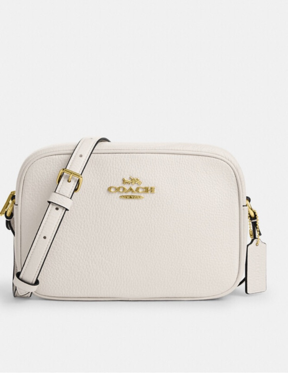 Coach Jamie Camera Bag in Chalk NWT